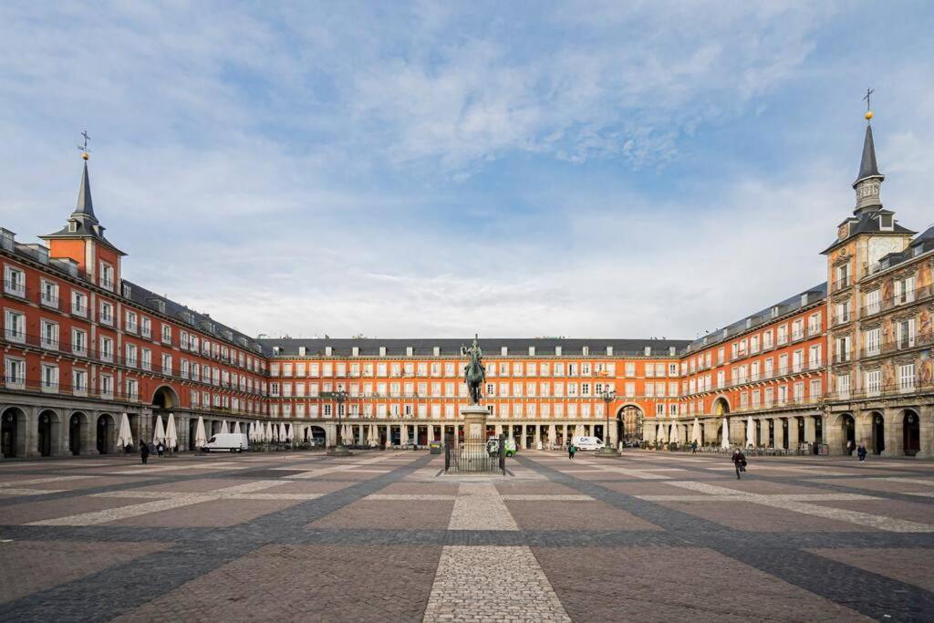Zaragoza 9 Plaza Mayor Madrid Luaran gambar
